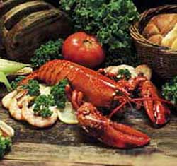 Domain- Gourmet seafood and Fresh lobster!